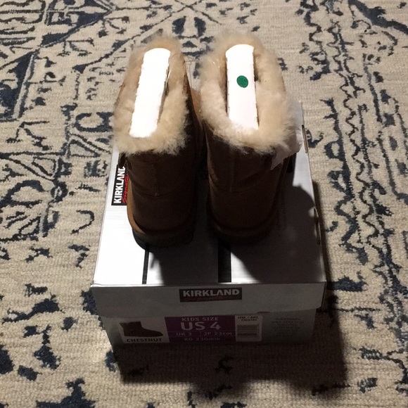 Shearling boot - Picture 2 of 4